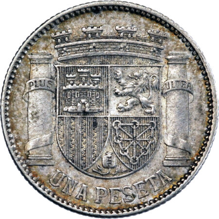 Espagne  Peseta 1933 (19-34) Madrid – Image 2