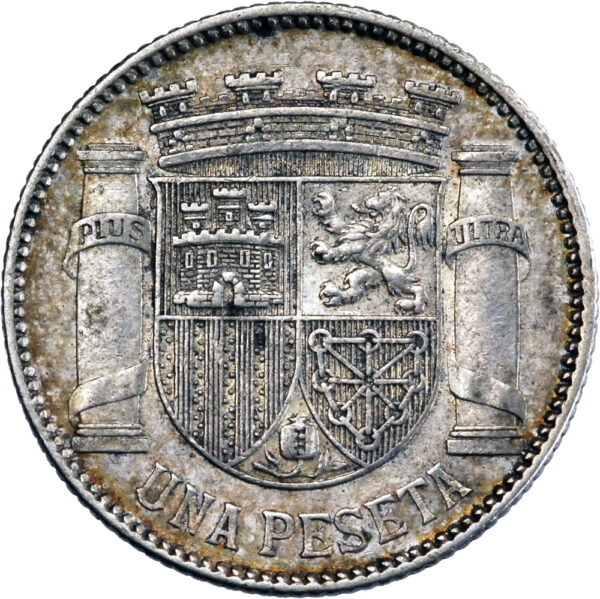 Espagne  Peseta 1933 (19-34) Madrid – Image 2