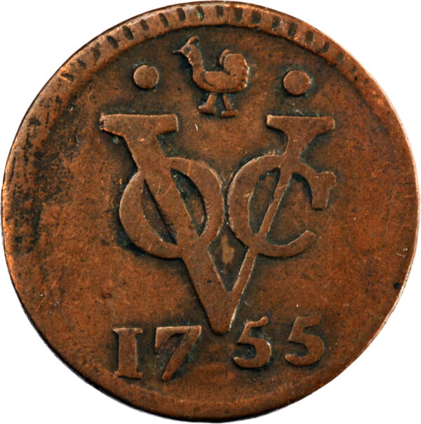 Pays-Bas  Duit 1755 Utrecht