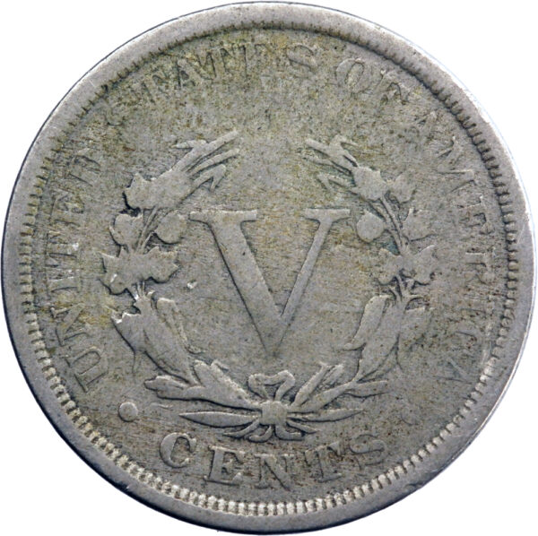 États-Unis  5 Cents Liberty 1899 Philadelphie – Image 2