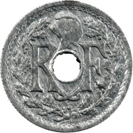 France 10 Centimes Lindauer 1946 Beaumont-le-Roger – Image 2