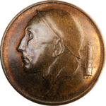 Belgique Baudouin 50 Centimes 1969