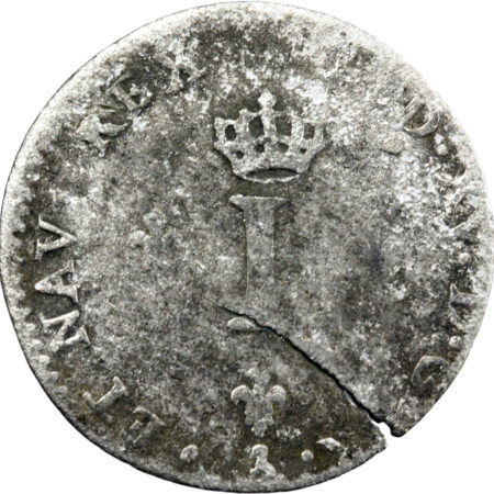 France Louis XV Double sol - Sous Marque 1760 Paris