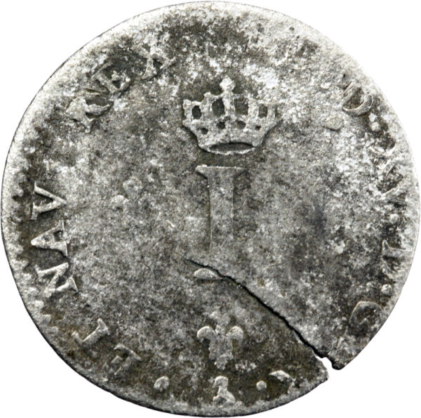 France Louis XV Double sol - Sous Marque 1760 Paris