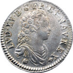 France Louis XV Demi-écu Vertugadin 1716 Paris