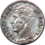 France Charles X 1/2 Franc 1830 Lille