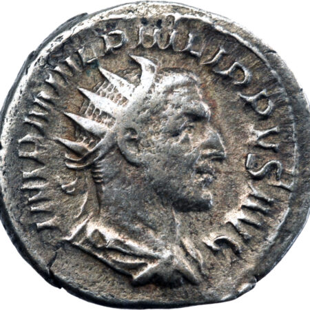 Philippe Ier Antoninien 244 Rome