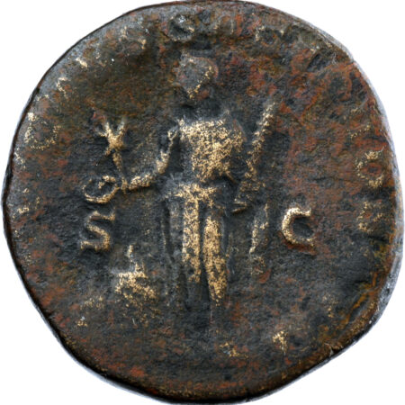 Elagabal Dupondius 221-222 Rome – Image 2