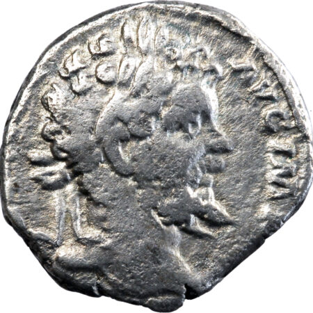 Septime Sévère Denier 198 Rome