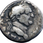 Vespasien Denier 70-71 AD Rome