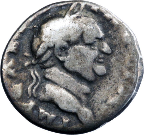 Vespasien Denier 70-71 AD Rome