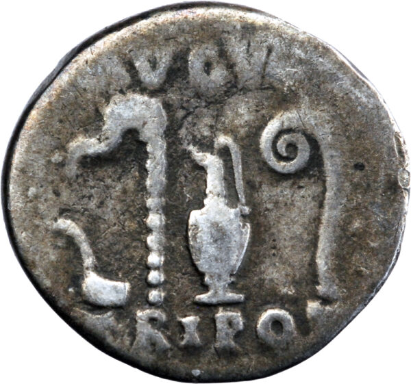 Vespasien Denier 70-71 AD Rome – Image 2