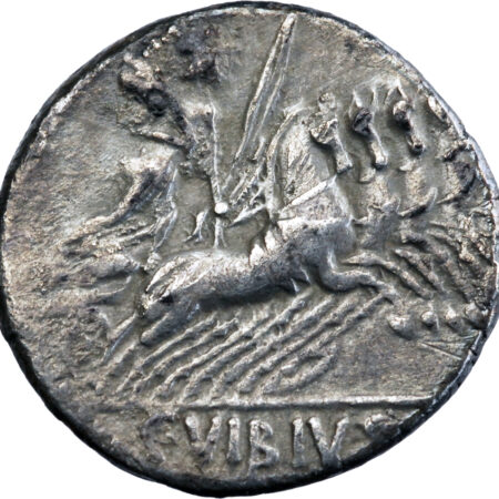 C. Vibius Pansa Denier 90 BC Rome – Image 2