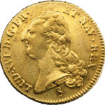 France Louis XVI Double Louis d'or 1786 Paris