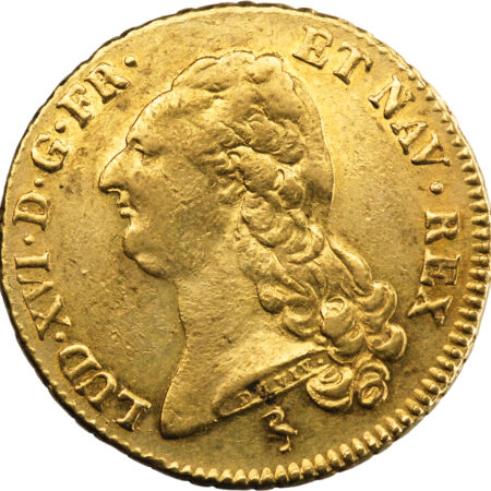 France Louis XVI Double Louis d'or 1786 Paris