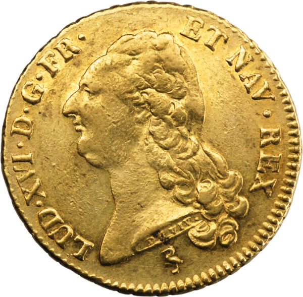 France Louis XVI Double Louis d'or 1786 Paris
