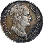 France Napoléon Bonaparte Premier Consul 5 Francs An 12 Lyon