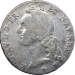 France Louis XV Écu au bandeau 1753 Metz