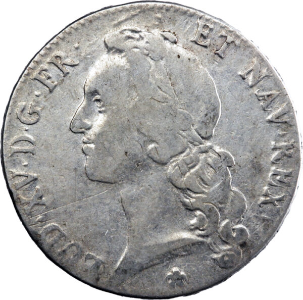 France Louis XV Écu au bandeau 1753 Metz