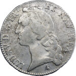 France Louis XV Écu au bandeau 1757 Rennes