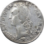 France Louis XV Écu au bandeau 1761 Bayonne