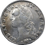 France Louis XV Écu au bandeau 1764 Bayonne