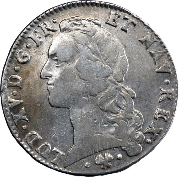 France Louis XV Écu au bandeau 1764 Bayonne