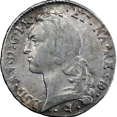 France Louis XV Écu de Béarn au bandeau 1767 Pau
