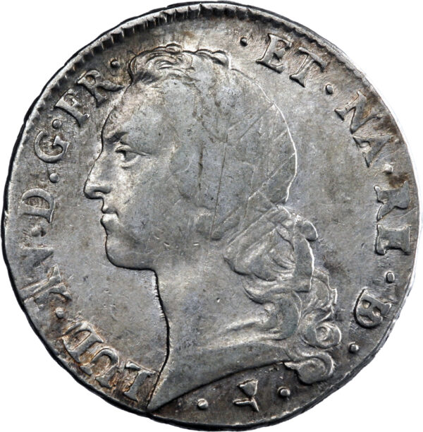 France Louis XV Écu de Béarn au bandeau 1767 Pau