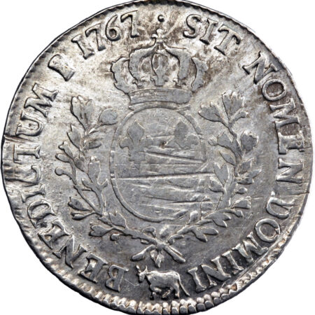 France Louis XV Écu de Béarn au bandeau 1767 Pau – Image 2
