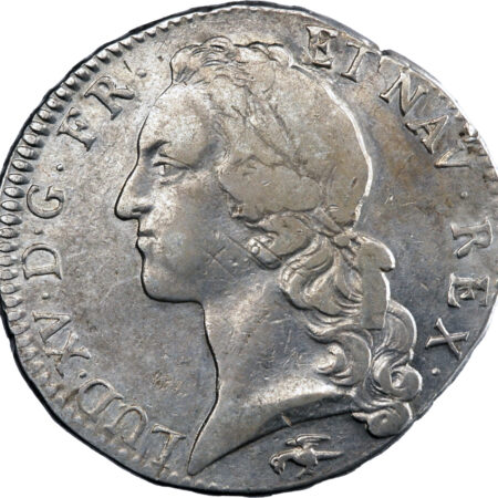 France Louis XV Écu au bandeau 1769 Lyon