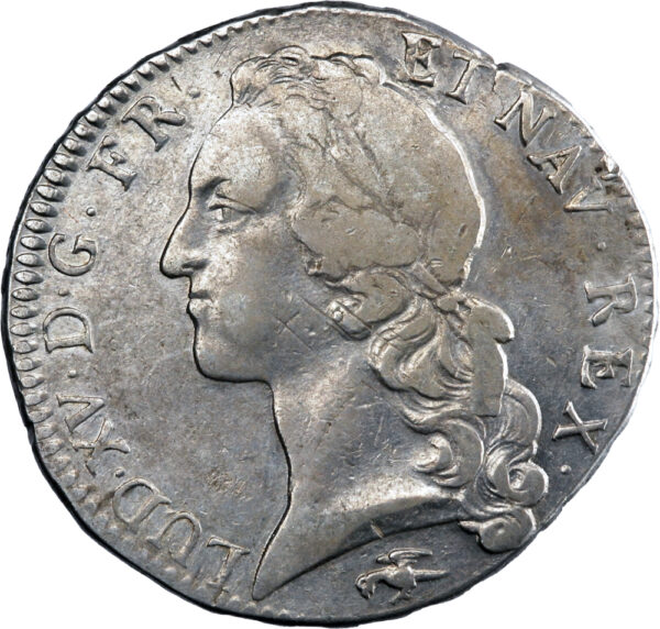France Louis XV Écu au bandeau 1769 Lyon