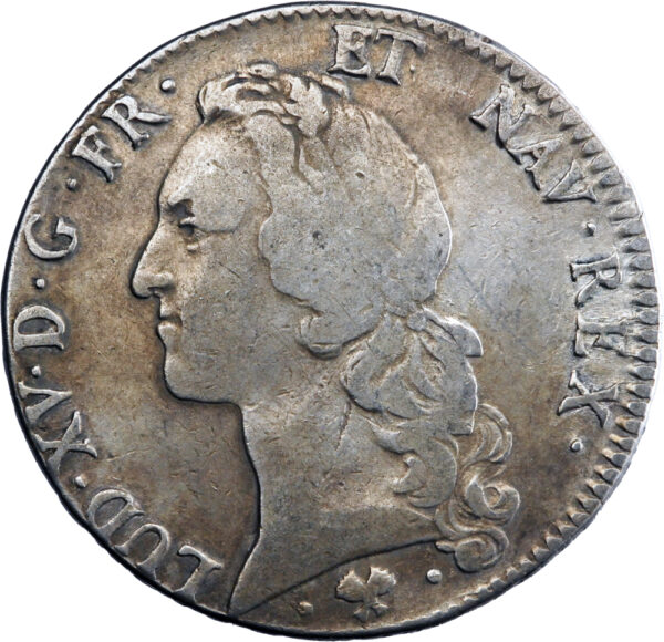 France Louis XV Écu au bandeau 1769 Bayonne