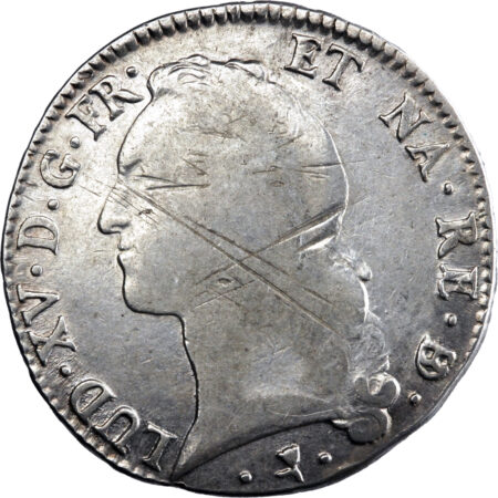 France Louis XV Écu de Béarn au bandeau 1769 Pau