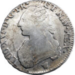 France Louis XVI Écu aux branches d'olivier 1784 Limoges