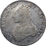 France Louis XVI Écu aux branches d'olivier 1784 Paris