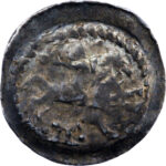 Duché de Lorraine Ferri III Denier au cavalier 1251-1303 Neufchâteau