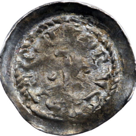 Duché de Lorraine Ferri III Denier au cavalier 1251-1303 Neufchâteau – Image 2