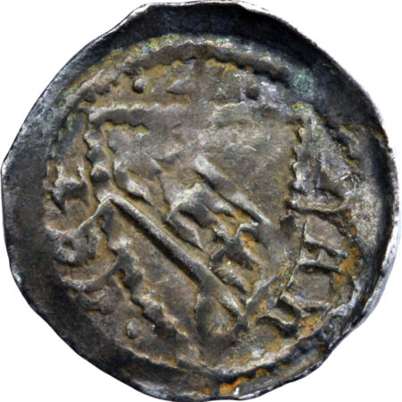 Duché de Lorraine Ferri III Denier au cavalier 1251-1303 Nancy – Image 2