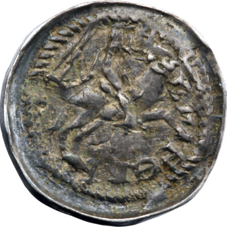 Duché de Lorraine Ferri III Denier au cavalier 1251-1303 Nancy