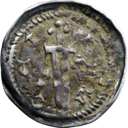 Duché de Lorraine Ferri III Denier au cavalier 1251-1303 Nancy – Image 2