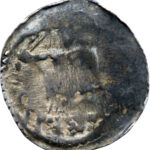 Duché de Lorraine Ferri III Denier au cavalier 1251-1303 Nancy