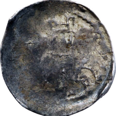 Duché de Lorraine Ferri III Denier au cavalier 1251-1303 Nancy – Image 2