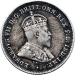 Australie Edward VII Sixpence 1910