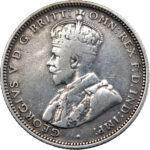 Australie George V Shilling 1911