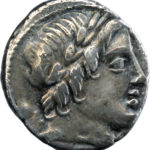 République romaine Anonyme Denier 86 BC Rome