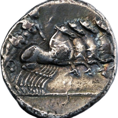 République romaine Anonyme Denier 86 BC Rome – Image 2
