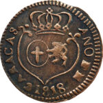 Venezuela Fernando VII 1/4 Real 1818 Caracas