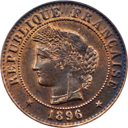 France  Centime 1896 Paris