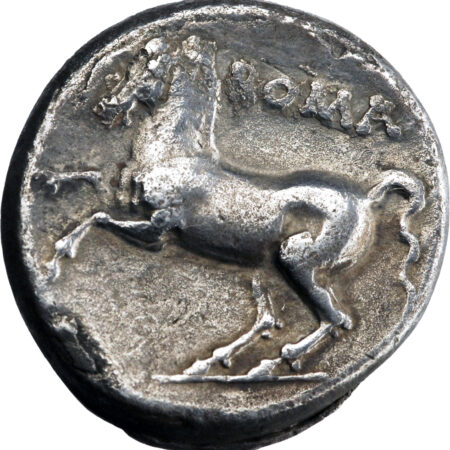 République Romaine Anonyme Didrachme 234-231 BC Rome – Image 2